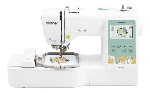 Máquina De Bordado Brother Autovolt - Pe560l Área 10x10cm   Autovolt